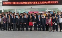 中國非處方藥物協(xié)會第六屆第五次理事會召開(仁和集團董事長楊文龍就任中國非處方藥物協(xié)會當值會長 )